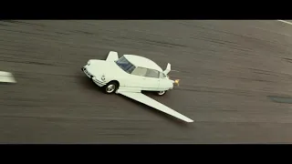 Летающая машина Фантомаса - Фантомас разбушевался, 1965