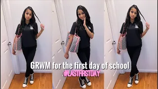 GRWM: First Day Of School Senior Year +  Vlog 2022 || Xiaomi Nandme