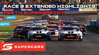 Race 9 Extended Highlights - Bosch Power Tools Perth SuperSprint | 2024 Repco Supercars Championship