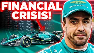 CRISIS: Aston Martin F1 Faces Bankruptcy SHOCK!