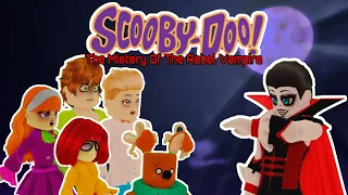 SCOOBY DOO, THE MYSTERY OF THE REBEL VAMPIRE🔍🧛 ROBLOX ROYALE HIGH VOICED ROLEPLAY MOVIE