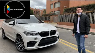 Motor A prueba BMW X5 M