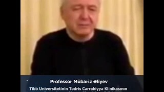 Professor Mübariz Əliyevin koronavirusla bağlı iddialarını araşdırdıq!