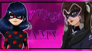 7 rings Ariana grande AMV   [Miraculous]