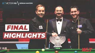 THE FINAL! 🏆 | Ali Carter vs Tom Ford HIGHLIGHTS! | 2023 BetVictor German Masters