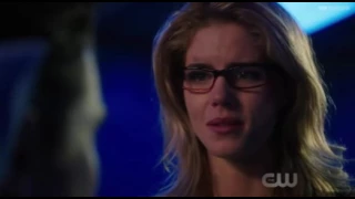 Arrow 5x20 Oliver & Felicity