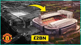 Inside Man Utd's New "Wembley of the North"