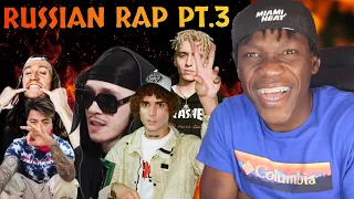 REACTING TO RUSSIAN RAP PT. 3| BUSHIDO, SODA LUV, AQUAKULLA, MORTY |TELLY GRAVE HARD| (RUSSIAN RAP)