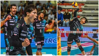 Ran Takahashi is MVP of the First Match Italian Volleyball League 2022 !!!