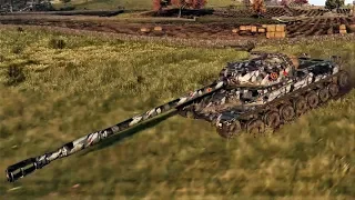 World of Tanks WZ-111 model 5A  -  10 Kills, 10 K Damage | Best tank battles | Gameplay PC