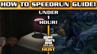 How To SPEEDRUN Cayo Perico Heist In UNDER 1 Hour! | FULL In Depth Guide!