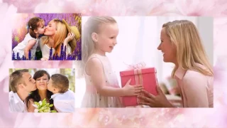 «С днём рождения, мама» - шаблон для ВидеоШОУ