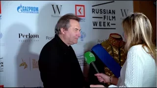 The Premiere of Mathilde in London during the Russian Film Week