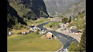 The most beautiful village in the world, Flam - Norway