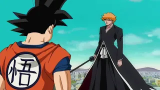 GOKU VS ICHIGO. GOKU VS EL VERSO PARTE 1