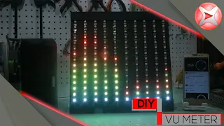 How to make a Vu Meter / music equalizer