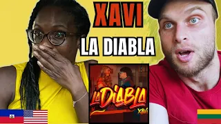 Xavi - La Diabla Reaction (Official Video) | FIRST TIME LISTENING TO XAVI