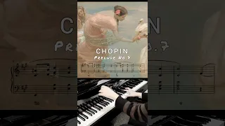 Frederic Chopin : Prelude Op.28 No. 7 in A