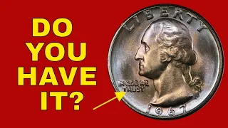 How valuable can a 1967 quarter be?