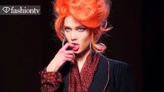 Jean Paul Gaultier's Amy Winehouse Tribute at Spring 2012 Paris Couture Fashion Week | FashionTV FTV