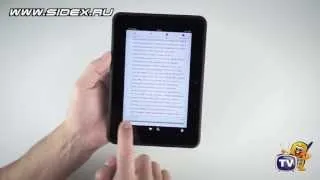 Sidex.ru: Распаковка Amazon Kindle Fire HD