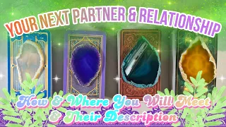 Your Next Boyfriend Gf Partner & Relationship with WHO & HOW You'll MEET pick a card tarot reading