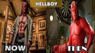 Hellboy Then and Now ★ David Harbour, Ron Perlman ★ Stars Story