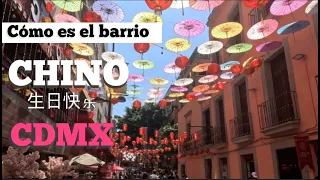 Barrio Chino de la Ciudad de México | Vamos de tour por China.