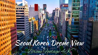 Seoul Korea | 4k Drone View