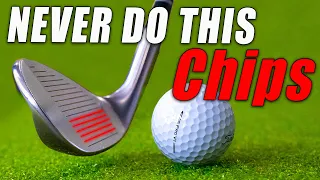 Never Do These 3 Things Chipping the Golf Ball