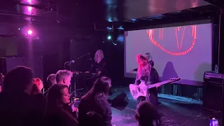 Kælan Mikla “Nornalagið” live in Denver, CO @ HQ 10OCT2022