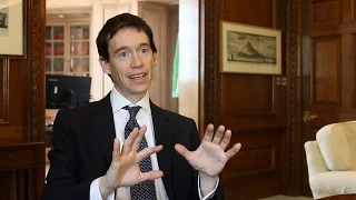 Rory Stewart on Cumbrian lullabies, Tristram Shandy, Tolstoy and more.