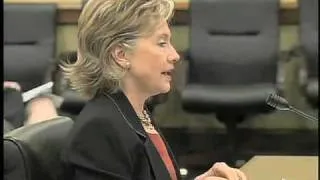 Secretary of State Clinton Testifies Before Congress