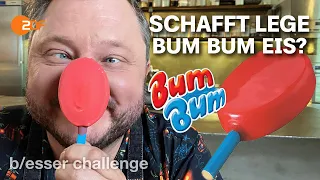 Bum Bum Basti: Sebastian soll das Kult-Eis nachbauen | b/esser challenge