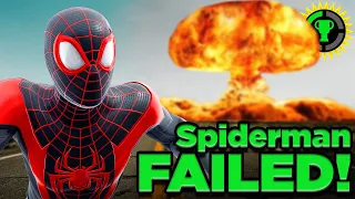 Game Theory: Spiderman DESTROYED New York! (Spider-Man: Miles Morales)