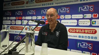 Intervista Postpartita del Coach Attilio Caja | 07.06.2024