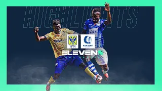 STVV - KAA Gent hoogtepunten