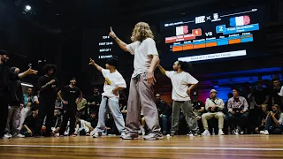 Belgium With Attitude vs From Downtown [CREW TOP 8] / Undisputed x The Notorious IBE 2023