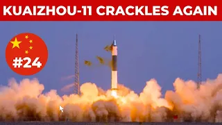 Chinese commercial rocket Kuaizhou-11 back in action with launch of 4 satellites