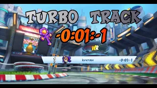 Crash Team Racing Nitro Fueled - Turbo Track - Relic Race in -0:01:-1 (WR)