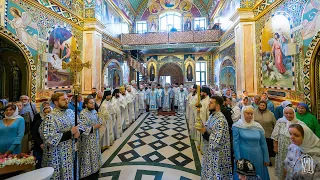 🔹У свято Різдва Пресвятої Богородиці Предстоятель очолив Літургію у Києво-Печерській Лаврі