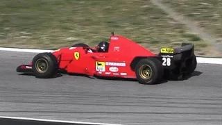 Ferrari F1 V12 vs V10 Engine Sound From The Distance