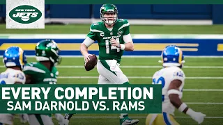 HIGHLIGHTS: Every Sam Darnold Completion In Win Over Rams | New York Jets | NFL