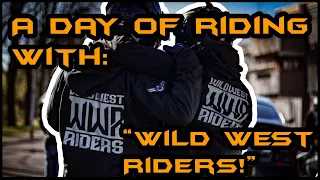 A day of riding and waving with Wild West Riders!