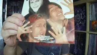 Bill & Ted's Bogus Journey cd soundtrack+7", picture disc etc...KISS, SLAUGHTER, KINGS X