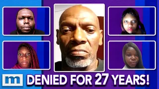 4 KIDS...DENIED FOR 27 YEARS! 😳 | MAURY