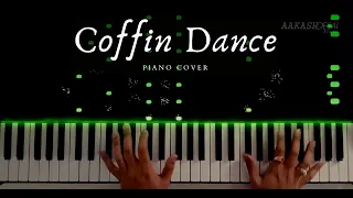 Astronomia Coffin Dance meme | Piano Cover | Aakash Desai