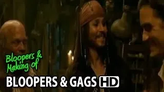 Pirates of the Caribbean: Dead Man's Chest (2006) Bloopers Outtakes Gag Reel