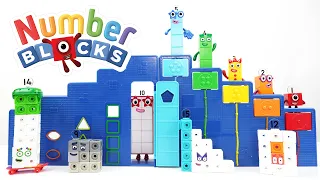 Best Numberblocks Toy Learning - Finding Missing Blocks in Step Squad HQ