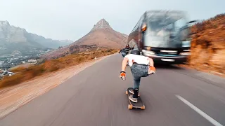 Illegal Skateboarding in Cape Town